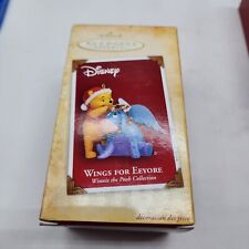 Disney Hallmark The Winnie The Pooh Christmas Ornament Wings For Eeyore picture