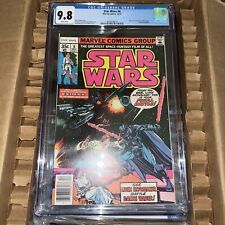 Star Wars #6 CGC 9.8 1977 Marvel Comics Part 6 of a New Hope picture