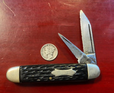 RARE Vintage,  SIMMONS HDWE Co., Folding Pocket Knife, USA Pre WW11 picture