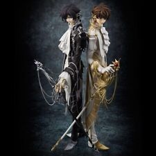 CLAMP works in CODE GEASS Lelouch & Suzaku 1/8 Figure MH G.E.M. Series Opened picture