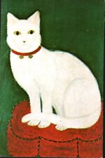 Tinkle, A Cat Art at Shelburne Museum, VT Vermont Postcard Unposted picture