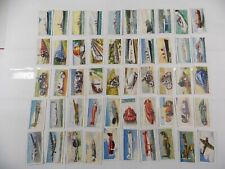 Wills Cigarette Cards Speed 1938 Complete Set 50 picture