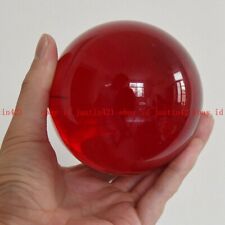 20-60MM Natural Multicolor Glass Crystal Sphere Large Crystal Ball Healing Stone picture
