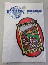 Arizona Petrified Forest Iron On Patch NEW picture