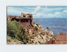 Postcard At the Lookout Near Bright Angel Lodge Grand Canyon Arizona USA picture