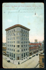 1910 Garden City Ban San Jose California Historic Vintage Postcard Rieder Pub. picture