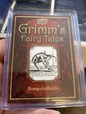 2019 Goodwin Grimm’s Fairy Tales Rumpelstiltskin Sketch John Pleak  picture