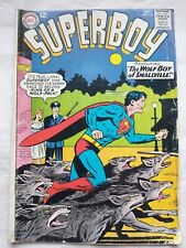 Superboy #116 (1964) King Of The Wolfpack Classic Curt Swan Cover picture
