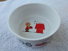 Peanuts Don't Forget To Feed The Dog Food Dish Snoopy  picture