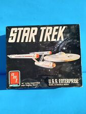 Vintage AMT Star Trek USS Enterprise Model Kit picture