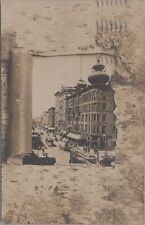 Main Street Springfield Massachusetts Springfield 1907 Nelson RPPC Postcard picture