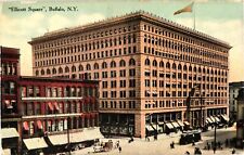 Ellicott Square Buffalo NY Divided Unused Postcard 1910s picture