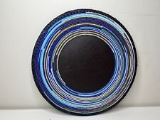 Hand beaded South African plate mate, center piece, wall deco 16