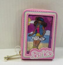 Loungefly Mattel Barbie Doll Box Triple Lenticular Ziparound Wallet picture