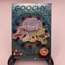 TY Beanie Babies BBOC - Series 3 (TEAL) - GOOCHY the Ty-Dye Jellyfish picture