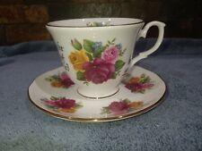 Vintage Duchess Fine Bone China England Tea Cup/Saucer Plate picture