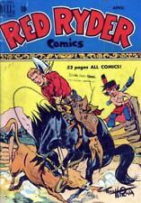 Red Ryder Comics #81 VG 1950 Stock Image Low Grade picture