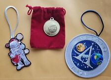 Kennedy Space Center Visitor Complex Holiday Ornament Gifts 3 DIFFERENT NASA picture