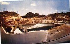 Vintage Postcard- ARIZONA SPILLWAY, HOOVER DAM picture