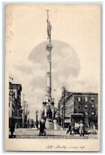 c1905 Soldiers And Sailors Monument Allentown Pennsylvania PA Antique Postcard picture