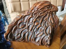 Thomas B Maracle Canadian Artist Hand carved Hand Signed Native Sculpture 6