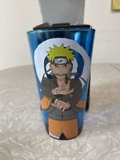 NARUTO Shippuden Official Blue Drink Glass Tumbler Loot Crate Just Funky Anime picture