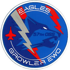 USAF 57th OPERATIONS SUPPORT SQUADRON – EA-18G GROWLER EWO PATCH picture