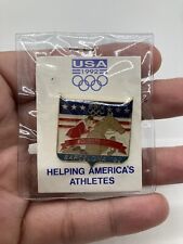 Equestrian Olympic Pin ~ 1992 Barcelona Summer Games ~ USA Team picture