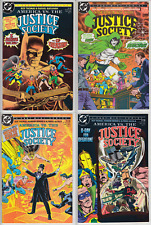 America vs. Th Justice Society (1985) 1-4 DC Comics VF-NM +bags/boards picture
