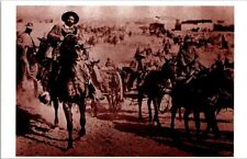 Postcard Pancho Francisco Villa Bandit Leader Mexican Historical Reproduction picture