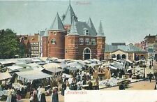 AMSTERDAM - Market - Netherlands - udb (pre 1908) picture
