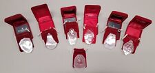 Waterford Crystal 12 Days of Christmas Ornaments Set of 7, Various Years picture