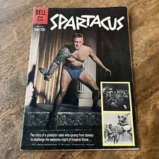 SPARTACUS #1139 Dell Four Color Movie Comic - ONE OWNER / VERY GOOD picture