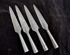 11'' Medieval jawline Hand-forged Viking Iron  Spearhead (Set Of 4) picture