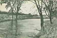 Elmira IL A 1920 view of the Spoon River picture