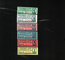   NICE OLD SET ISLAND CREEK COAL CO. PAPER SCRIPT NOT COAL MINING STICKERS  picture