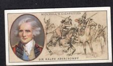 SCOTLAND 1933 FAMOUS SCOTS Card SIR RALPH ABERCROMBY picture