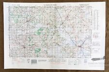 WW2 Normandy map D-Day map 51 La Haye Du Puits picture