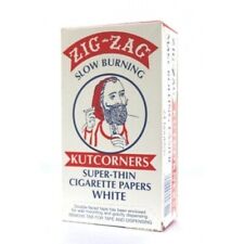 ZIG ZAG KUTCORNER RED AND WHITE PAPER 24 BOOKLETS picture