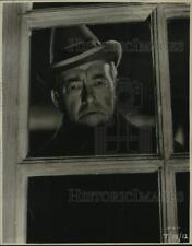 1953 Press Photo Claude Rains stars in the film 
