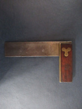 Vintage Disston & Sons No. 1 Rosewood 6” Try Square picture