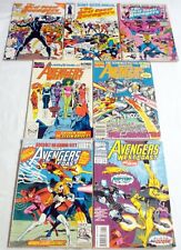 7 Marvel West Coast Avengers Annuals #1, #2, #3 #4, #5, #7, #8 Fine- 1987-1993 picture