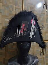 New Napoleonic General Marshall Military Officer Bicorn Hat In all sizes picture