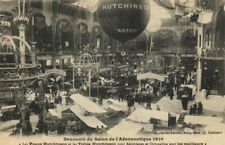 PC CPA EXPOSITION, EXPO DE LOCOMOTION AÉRIENNE 1910, Vintage Postcard (b22620) picture