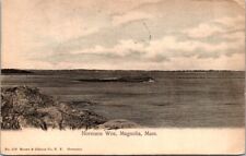 Norman's Woe, Magnolia, Massachusetts. Early Postcard. AY. picture
