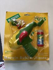 VINTAGE 1998 WARNER BROTHERS MARVIN THE MARTIAN BUBBLE BLASTER NIB picture