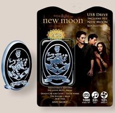 Twilight Saga Cullen Crest USB With New Moon Soundtrack Preloaded New In Package picture