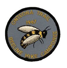 Onteora Trail Patch NY Beeline Camporee BSA Boy Scouts of America Badge Vintage picture
