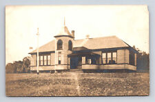 RPPC Unknown Building Possibly School Real Photo Postcard picture