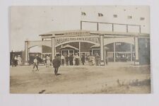 E.B. Linsley Field Fairbanks-Morse Baseball Stadium RPPC Three Rivers Michigan picture